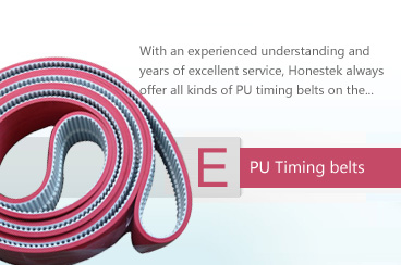 PU Timing belts